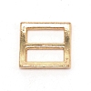 Alloy Slide Buckles FIND-WH0100-46B-G-2