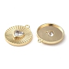 Real 18K Gold Plated Brass Pendants KK-F862-02G-01-2