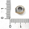 Sport Theme Alloy European Beads FIND-G113-07GP-01-3