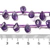 Natural Amethyst Beads Strands G-C179-G01-01-5