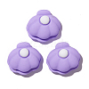 Ocean Theme Opaque Resin Cabochons OCEA-PW0001-77A-1