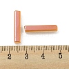 Electroplate Glass Beads GLAA-D024-01I-4