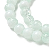Crackle Glass Beads X1-GLAA-U001-6mm-01-2