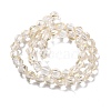 Transparent Glass Beads Strands GLAA-F114-02A-11-2