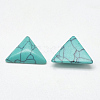 Synthetic Turquoise Cabochons TURQ-S290-30-2