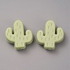 Food Grade Eco-Friendly Silicone Beads LS-SIL-WH0013-23F-1
