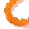 Handmade Lampwork Beads Strands LAMP-Q036-05E-3