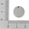 Non-Tarnish 304 Stainless Steel Charms STAS-L279-006P-3