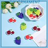 12Pcs 4 Style Silicone Beads JX771A-5