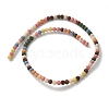 Synthetic Lava Rock Dyed Beads Strands G-H311-08D-10-4