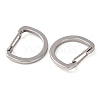 304 Stainless Steel Spring Gate Rings SA-CBA8B85-03-3