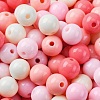 Opaque Acrylic Beads SACR-Q004-02C-3