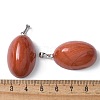 Natural Red Jasper Pendants G-A259-03P-05-3