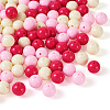 Opaque Acrylic Beads OACR-TAC0014-06A-2