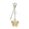 Electroplate Acrylic Butterfly Pendant Decorations KEYC-FZ00014-04-1