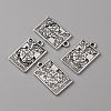 Tibetan Style Alloy Pendants PALLOY-WH0111-138F-2