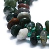 Natural Indian Agate Beads Strands G-K245-H01-C03-3
