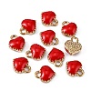 Alloy Enamel Charms X-ENAM-Q033-051D-3