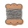 Tarnish Resistant 304 Stainless Steel Box Chains CHS-A003A-1.5mm-3