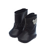 PU Leather Doll Rainshoes DOLL-PW0001-304-02-1