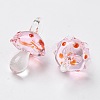 Handmade Lampwork Pendants LAMP-M021-01O-2