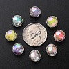 Transparent Acrylic Beads X-TACR-S152-04B-4