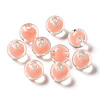 Transparent Acrylic Beads OACR-Z006-02B-1