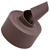 2M Flat Single Face Lychee Pattern Imitation Leather Band LC-WH0010-02B-02-1