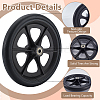 HEPE Front Wheel With Iron Bearing DIY-WH0816-059D-3