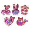 Two Tone Resin Cabochones PW-WG5FDB9-01-3