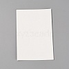 Coated Paper Cards DIY-WH0223-74J-2