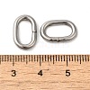 304 Stainless Steel Linking Rings STAS-A093-03A-P-3