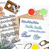 Custom PVC Plastic Clear Stamps DIY-WH0618-0121-7
