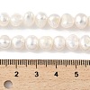 Natural Cultured Freshwater Pearl Beads Strands PEAR-A006-08F-5
