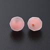 Transparent Acrylic Beads TACR-S152-04C-5