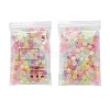 200Pcs Luminous Acrylic Beads TACR-YW0001-24-9