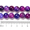 Natural Agate Beads Strands G-B079-A04-03B-5