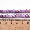 Natural Mashan Jade Beads Strands G-A255-A01-02G-5