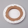 Flat Round Shape Blank Canvas DIY-WH0161-18-2