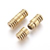 304 Stainless Steel Screw Clasps STAS-P237-24G-2