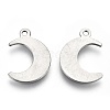 201 Stainless Steel Charms STAS-R118-06-3