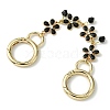 Zinc Alloy Spring Gate Rings Bag Extension Chains AJEW-BA00142-04-1