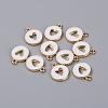 Zinc Alloy Enamel Charms ENAM-TAC0013-18C-2