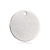 Non-Tarnish Spray Painted Stainless Steel Charms STAS-F092-06P-2