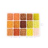 12/0 Glass Seed Beads SEED-JP0009-03-2mm-2