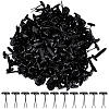 300Pcs Flat Round Iron Brads IFIN-CP0001-08-1