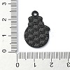 Halloween Theme Alloy Enamel Pendants X-FIND-Q102-01C-3