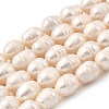 Natural Cultured Freshwater Pearl Beads Strands PEAR-I007-01H-01A-2