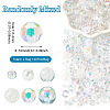Transparent & Opaque Acrylic Bead LS-OACR-TAC0002-08E-5
