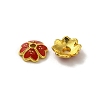 Alloy Enamel Beads Caps LS-FIND-G074-02C-2